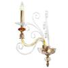 Бра Crystal Lux Catarina Ap1 V2 Gold/Transparent-Cognac