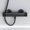 Смеситель для душа Am.Pm Libre F6040022 с термостатом, черный фото 7