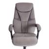 Кресло компьютерное Tetchair Cambridge 21619 флок, ткань, серый фото 7