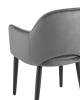 Стул Stool Group Венера MC16-2 KD HLR-21 (NP) велюр серый фото 7