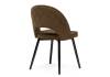 Стул Woodville Клэйн MR 7 552096 черный, коричневый фото 6