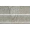 Плинтус Kerama Marazzi Кантата FMB033 Серый Светлый Глянцевый 15x25