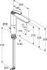 Смеситель для раковины Kludi Balance 522960575 фото 4