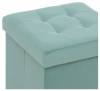 Пуф-сундук Leset Плуто 4687205418173 голубой Velutto 43 фото 4