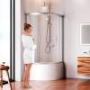 Душевой уголок AM.PM Gem Deep W90G-401A090WT 90x90 фото 3