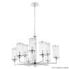 Люстра Crystal Lux Gloria GLORIA SP9 CHROME