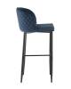 Стул барный Stool Group Оскар MC11B VELVET HLR-63 DUAL сине-зеленый фото 2