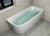 Акриловая ванна Cerutti Spa Ami CT10091 белая, 170x75 фото 3