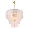 Люстра Crystal Lux RICARDO SP14 BRASS фото 2