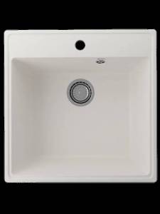Мойка кухонная Ulgran Quartz Forte 505-01 жасмин