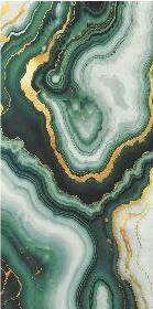 Керамогранит Asia Pacific Liqiuid green high gloss polished 60x120