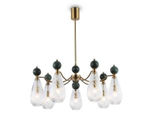 Большая люстра на штанге Ambrella light High Light LH53293