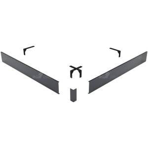 Экран для поддона RGW Acryl N/ST-01 (50231599-02) 90x90 см, графит