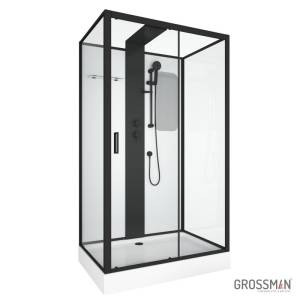 Душевая кабина Grossman GR252Q 120x80x217 ELEGANS