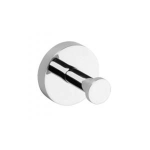 Крючок SAPHO X-ROUND, одинарный 55x55x55 мм, хром