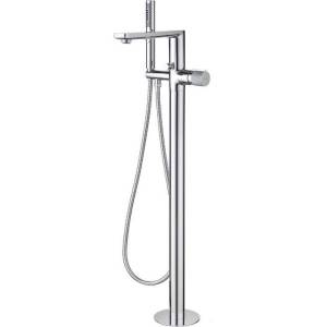 Смеситель для ванны Allen Brau Liberty 5.33012-00 напольный, с внутренней частью, хром