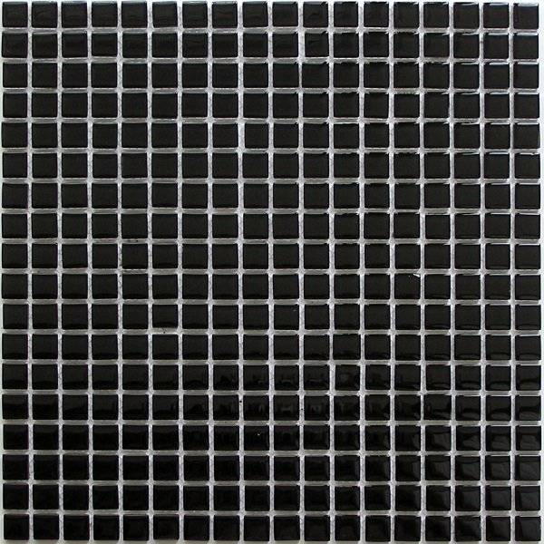 Мозаика Bonaparte Super black (1.5x1.5) 30x30