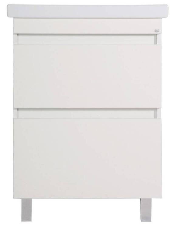 Тумба с раковиной ASB-Mebel Коста 60 ясень белый