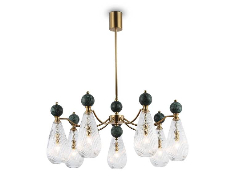 Большая люстра на штанге Ambrella light High Light LH53293