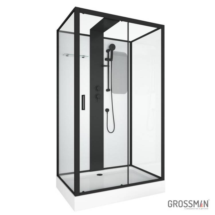 Душевая кабина Grossman GR252Q 120x80x217 ELEGANS