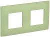 Рамка 2-постовая IEK Skandy SK-M22-K06 мятный
