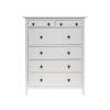 Комод Leset Мира-6 2500000192777 белый