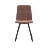 Стул Leset Скай 2500000099045 Черный/Ultra Chocolate фото 2