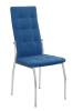 Стул Дик DikLine ГАЛС-М 00-00058150 хром/B8 BLUE