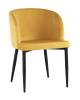 Набор из 4 стульев Stool Group Оскар MC11 KD HLR-41 X4 оранжевый фото 2