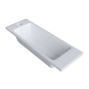 Раковина Uperwood Modul 2911020338 белая глянцевая, 60x21