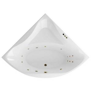 Акриловая ванна Excellent Glamour SMART WAEX.GLA15.SMART.BR 150x150 бронза