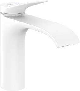Смеситель для раковины Hansgrohe Vivenis 110 75022700 матовый белый