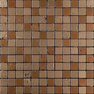 Мозаика Skalini Goldy GLY-2 Золотисто Коричневая 30.5x30.5