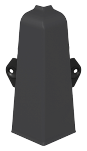 Наружный (внешний) угол Aberhof PRO 70 3006 Графит Серый 70 мм (2 шт)