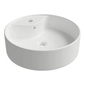 Раковина Aqueduto Espiral ESP0610 45 см, белая глянцевая