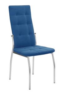 Стул Дик DikLine ГАЛС-М 00-00058150 хром/B8 BLUE
