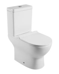 Унитаз-компакт Agger AT03000 с крышкой-сиденьем микролифт