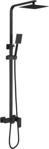Душевая стойка Haiba HB24803-7 черная