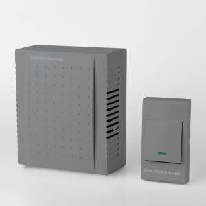 Звонок дверной Elektrostandard DBQ26M WM 1M IP44 Серый