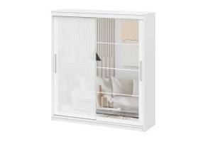 Шкаф-купе Арника ШКП 3 00-00144674 белый
