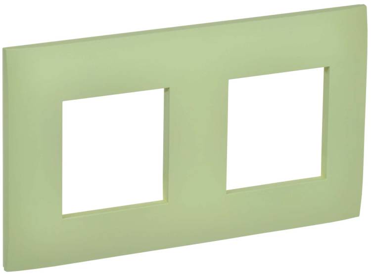 Рамка 2-постовая IEK Skandy SK-M22-K06 мятный