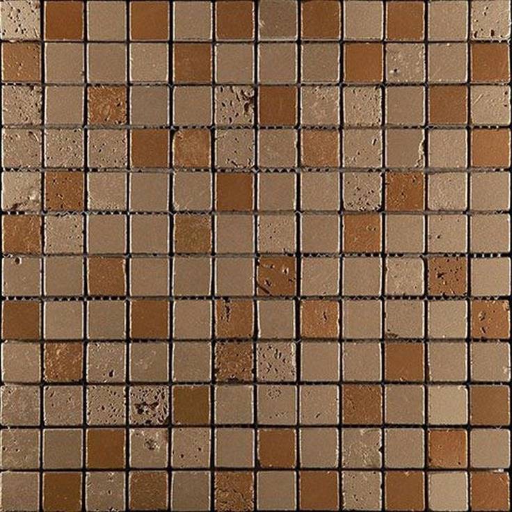 Мозаика Skalini Goldy GLY-2 Золотисто Коричневая 30.5x30.5