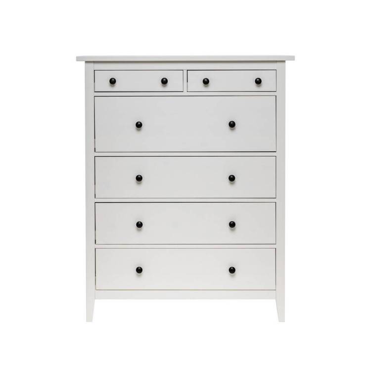Комод Leset Мира-6 2500000192777 белый