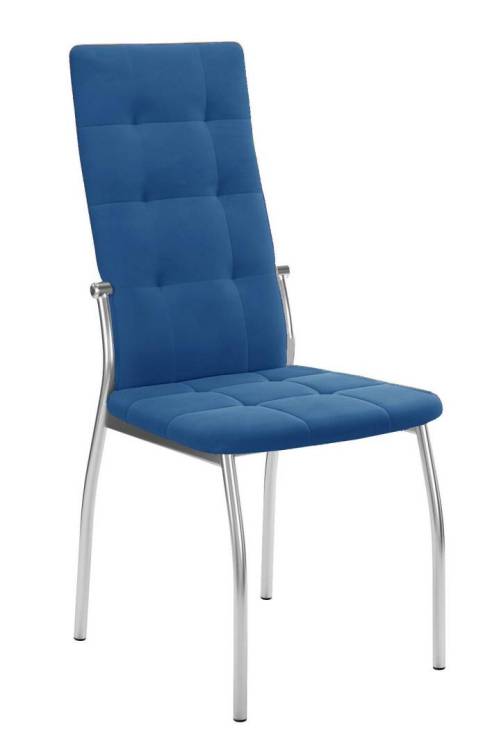 Стул Дик DikLine ГАЛС-М 00-00058150 хром/B8 BLUE