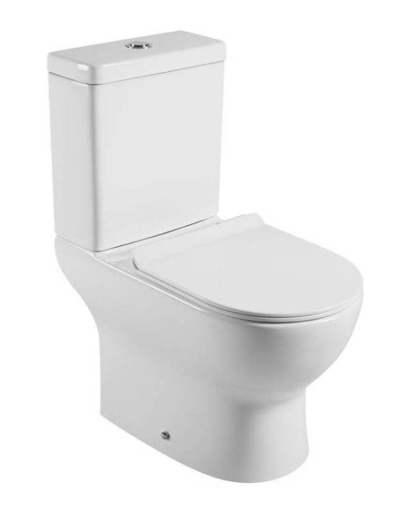 Унитаз-компакт Agger AT03000 с крышкой-сиденьем микролифт