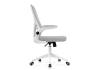 Компьютерное кресло Woodville Konfi 15329 light gray / white фото 4
