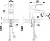 Смеситель для раковины Lemark plus Strike LM1106C фото 2