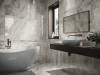 Декор Ape Ceramica Rex A035920 Boiserie Shine Pearl 75x25 фото 2