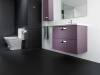 Тумба с раковиной Roca Gap 80 фиолетовая фото 2