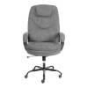 Кресло компьютерное Tetchair Comfort Lux (22) metalBL 25249 серый, KUB 05, ткань фото 6